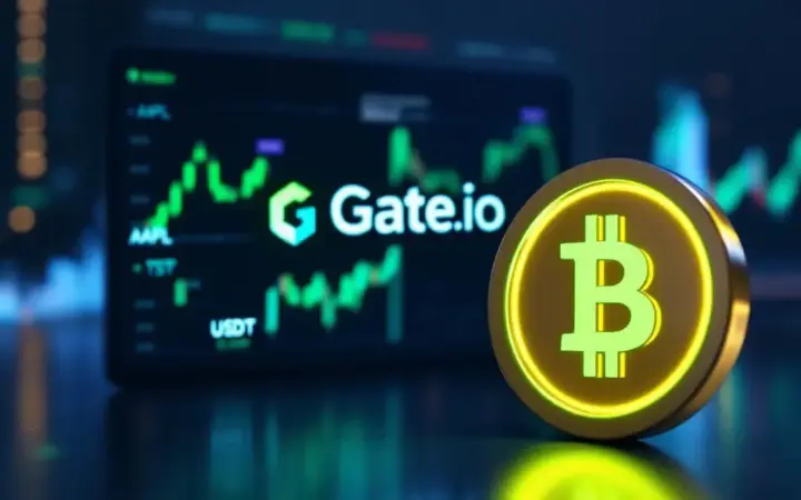 仮想通貨で米国株取引が可能、Gate.ioが「xStocks」を提供へ