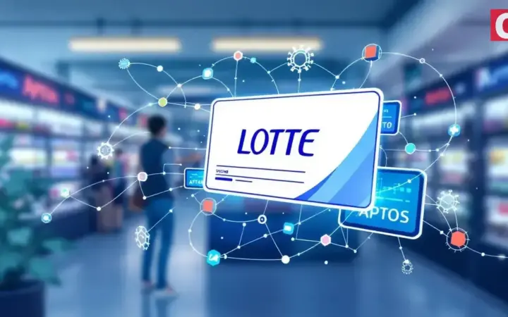 韓国ロッテ子会社、アプトス上でブロックチェーン経済圏開始