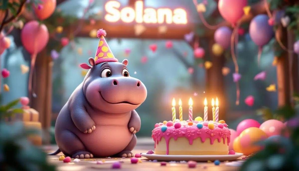 ムーデンの誕生日を機にソラナ系ミームコインが32%高騰