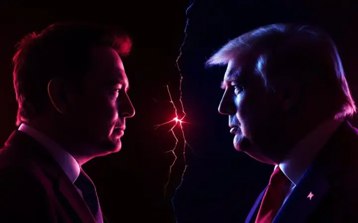 イーロン・マスク氏、新党結成を示唆｜トランプ氏と対立激化