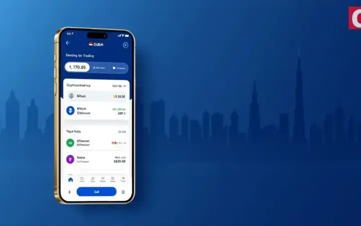 UAEの政府銀行、ビットパンダと提携し仮想通貨取引を開始