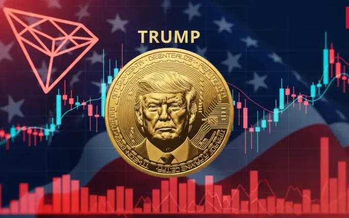 トロン創設者、トランプ氏のミームコインに1億ドル購入を表明