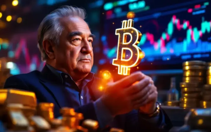 金持ち父さんキヨサキ氏、ビットコインの初期投資と予測を語る