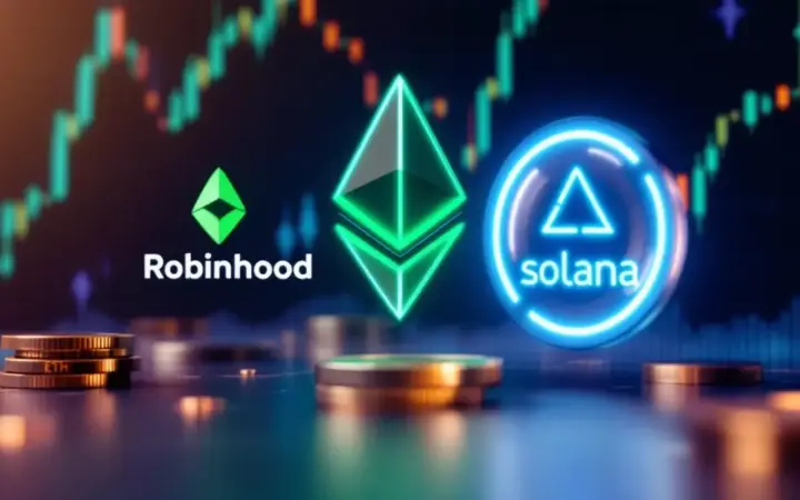 ロビンフッド、米国でETH・SOLのステーキングサービス開始