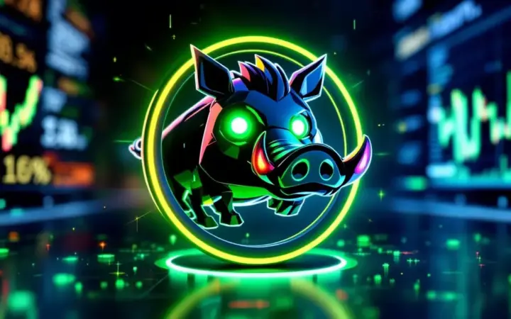 DOGEに代わる投資先、新ソラナ系ミームコインが2億円超調達