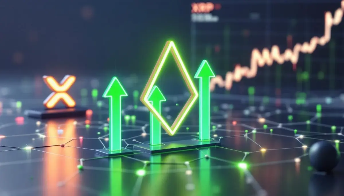 アルトコインXLMが1週間で78%急騰、XRPに追随しブレイクアウトか