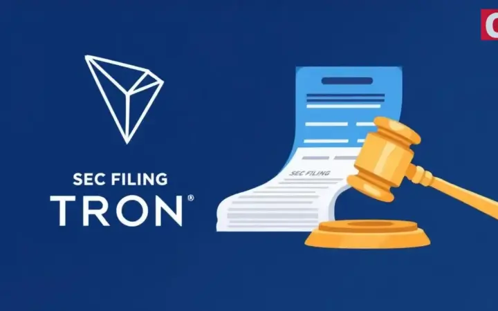 トロン社、10億ドルの証券発行届出をSEC提出｜TRX保有拡大