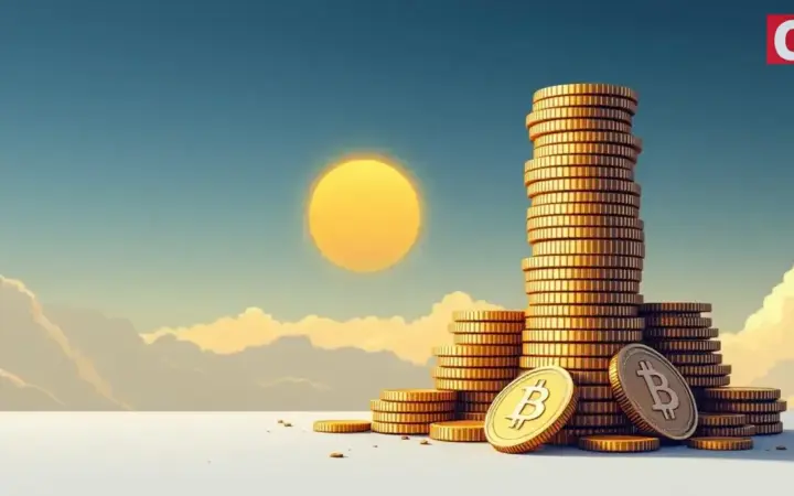 21キャピタル、5800BTC追加取得｜世界3位の企業保有量に