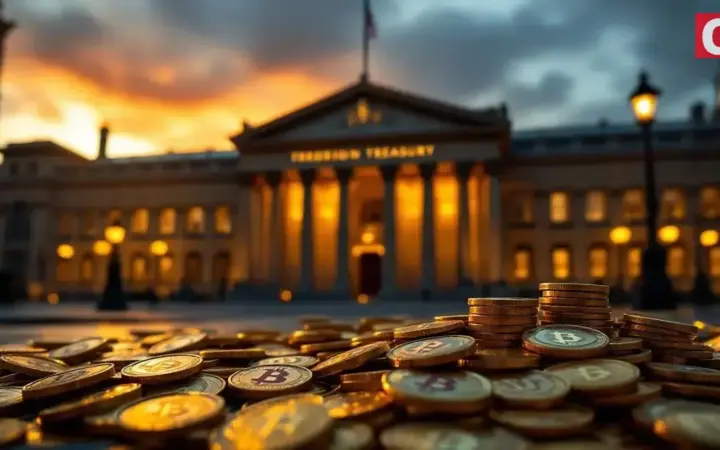 英国政府、50億ポンド超の押収ビットコイン売却を検討か