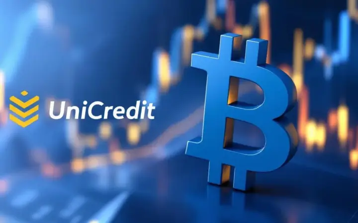 欧州大手銀ユニクレジット、ビットコインETF関連商品を導入