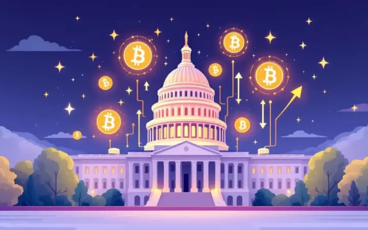 米国下院、仮想通貨関連の画期的3法案を可決｜規制明確化へ前進