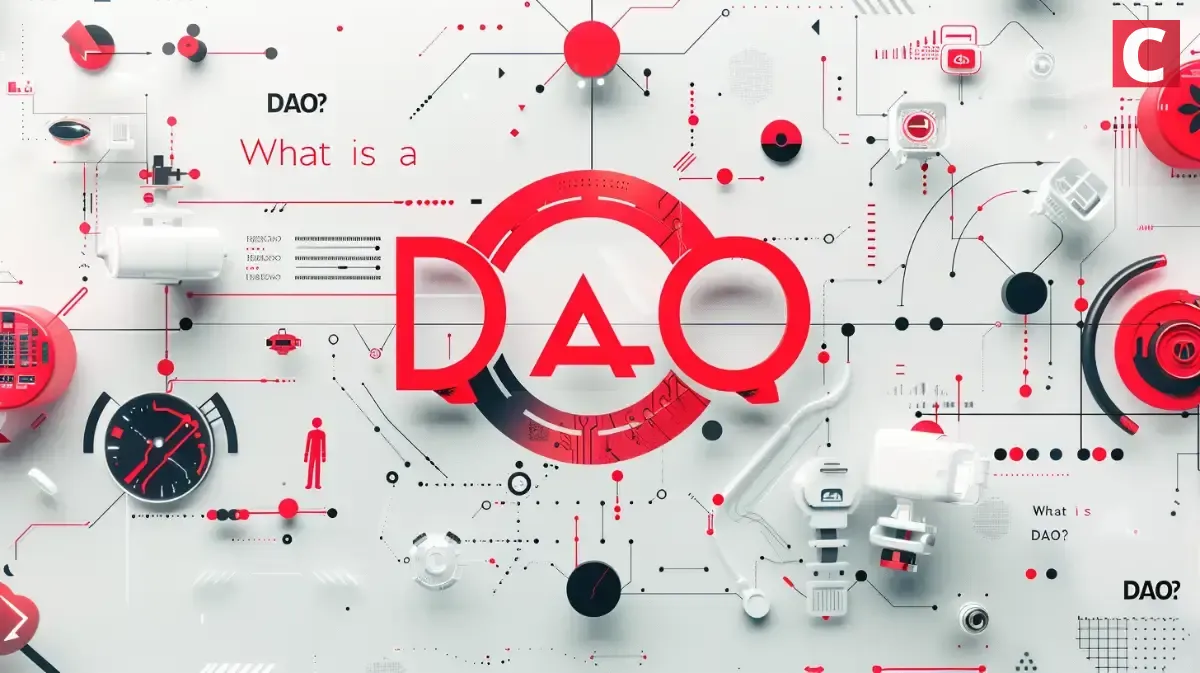 DAOとはどんな意味？仮想通貨との関係・メリットを徹底解説