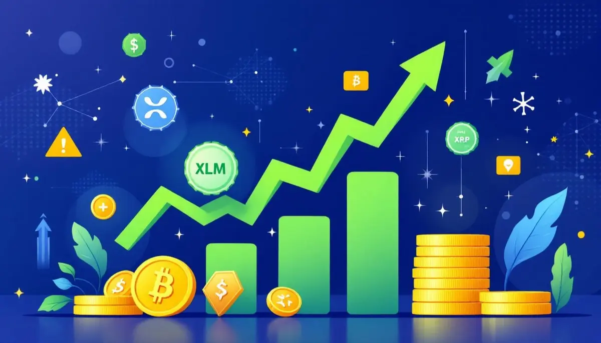 XRPとXLMが急騰、新しい仮想通貨プレセールへの影響は？