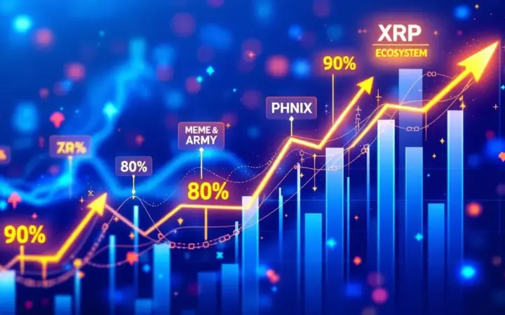 PHNIXが60%急騰、次に期待される最新ミームコインとは