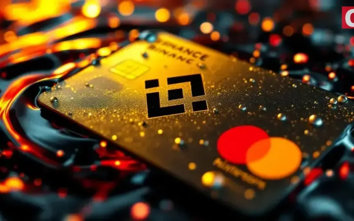 バイナンス、Mastercardと提携し欧州で暗号資産の直接出金開始