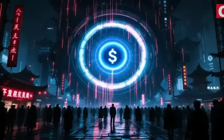 中国国家安全部、虹彩データ収集の仮想通貨事業を警告