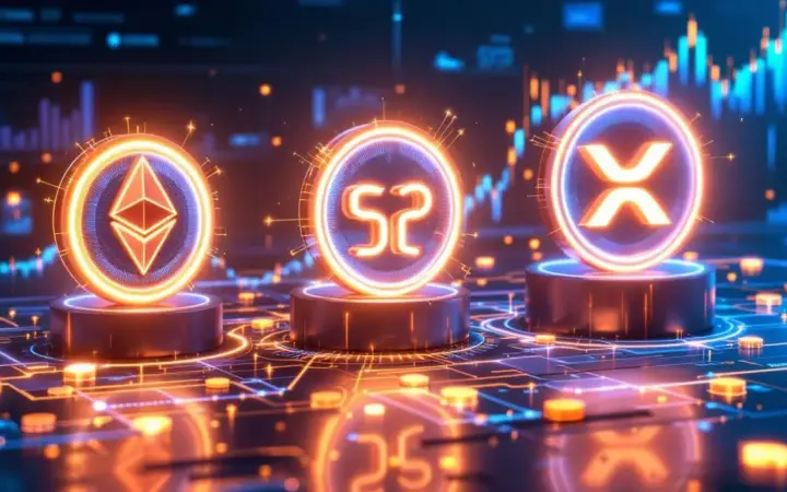 ステーブルコイン拡大で注目の仮想通貨、リップルやBTC関連銘柄