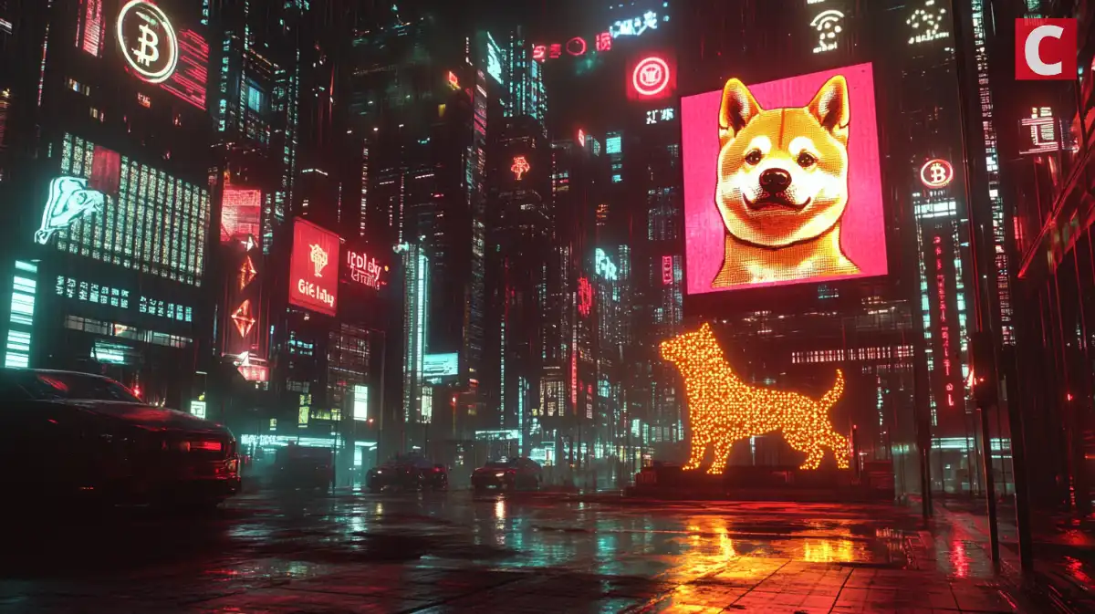 柴犬コインの主な特徴