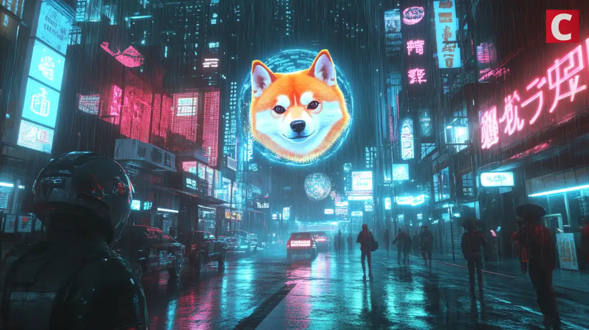サイバーシティと柴犬コイン