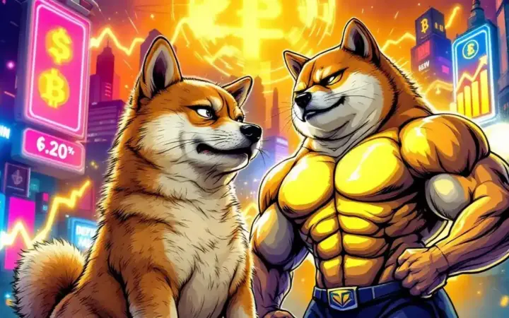 DOGEが安定、投資家は急成長期待の新しいミームコインへ移行か