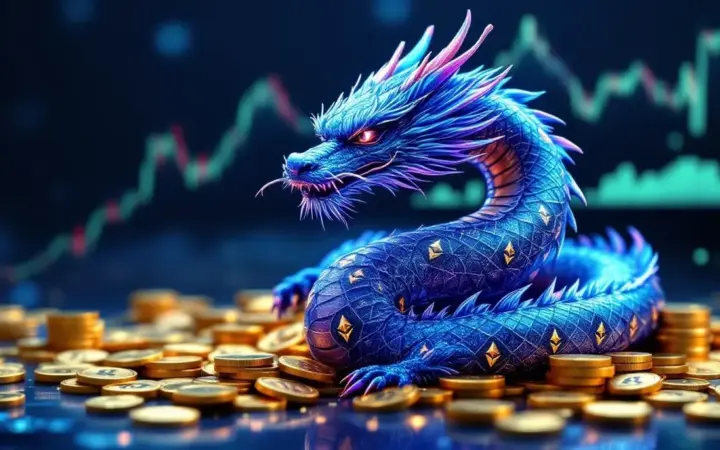 中国投資会社がイーサリアム大量売却、ETH系ミームコインに注目