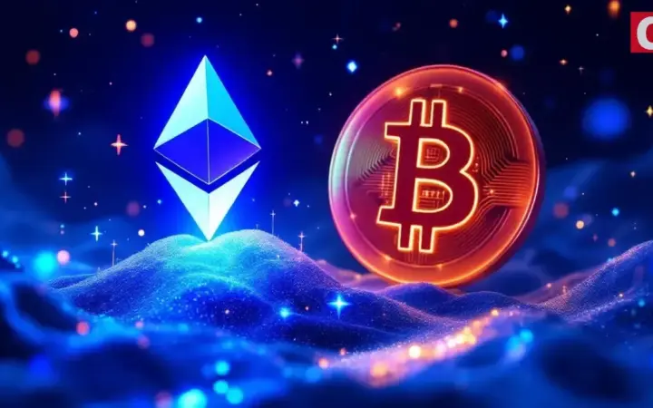 イーサリアム価格、年初来30%上昇｜ビットコインに猛追見せる