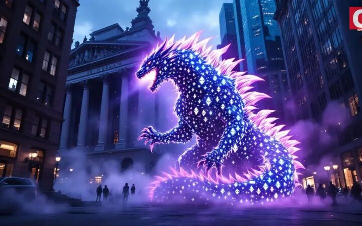 ETHZilla、イーサリアム特化企業へ転換｜ナスダックで取引開始