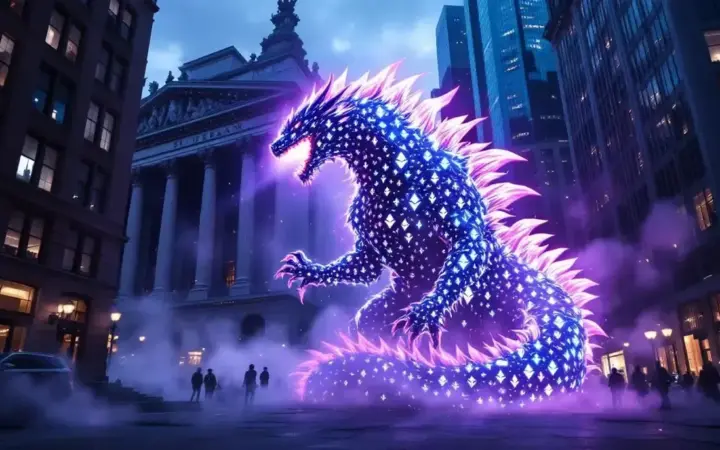 ETHZilla、イーサリアム特化企業へ転換｜ナスダックで取引開始
