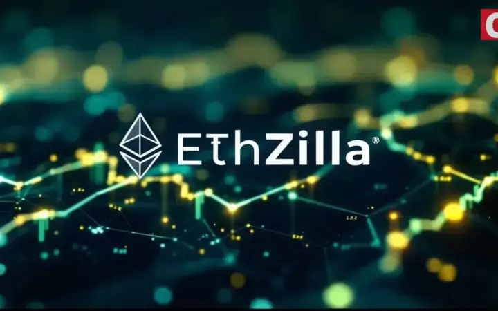 イーサリアム投資会社ETHZilla、新ティッカーでナスダック登場
