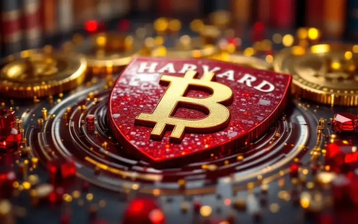 ハーバード大学、ビットコインETFに172億円超の大規模投資