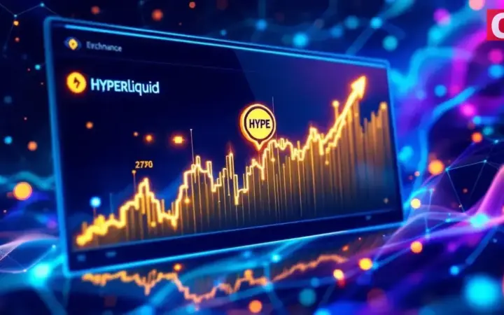アルトコインHYPE、50ドル突破で史上最高値を更新