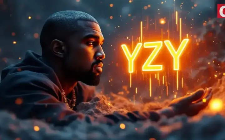 カニエ・ウェスト氏、ソラナ基盤のミームコイン「YZY」発行