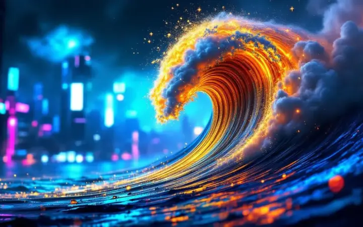 リップルが弱気相場入りか、新しい仮想通貨への投資が加速