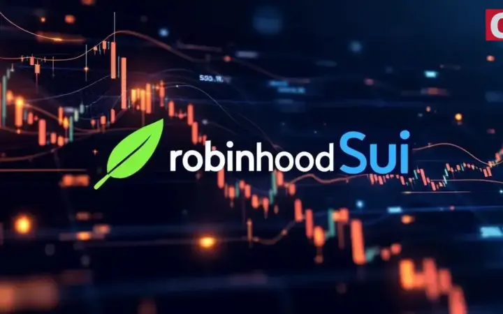 ロビンフッド、仮想通貨SUIを上場｜ステーキングも今後提供か