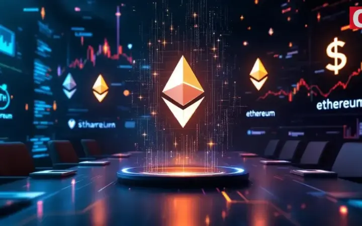 シャープリンク、ETH保有72.8万枚に｜売上は前年同期比30％減