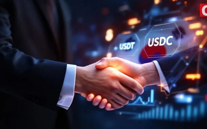 韓国金融グループ、ステーブルコイン導入｜テザー・サークル社