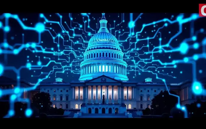 米商務省、LINKと提携｜経済データ指標をブロックチェーンへ
