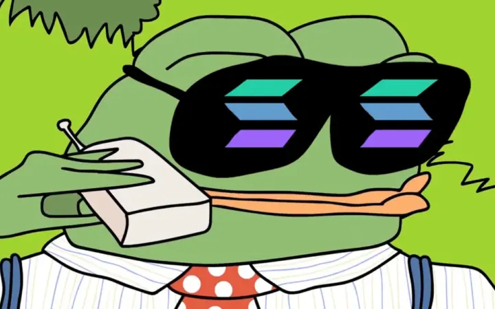 次のドージコイン候補、Wall Street Pepeがソラナに対応