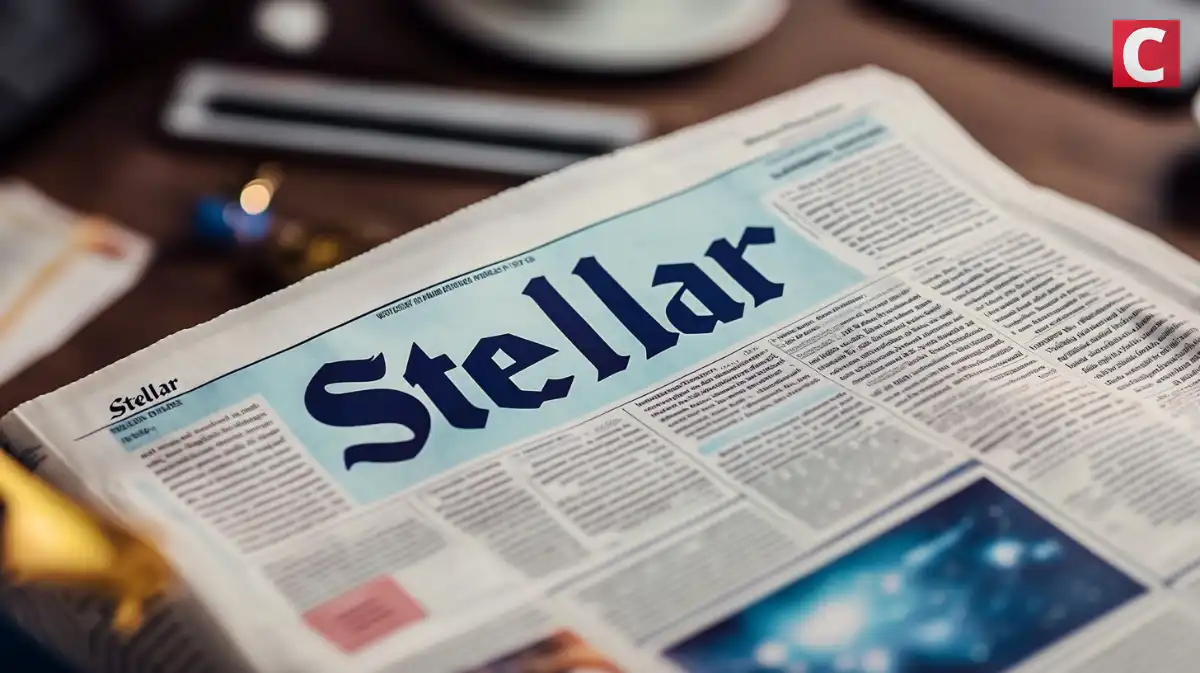 新聞記事に載るXLM