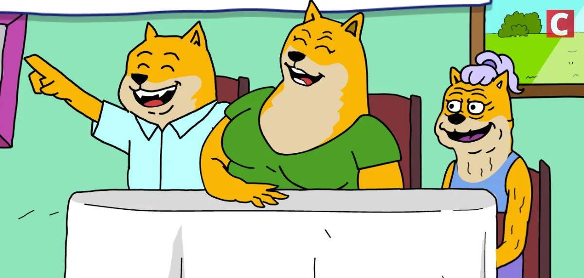 マキシドージの家族