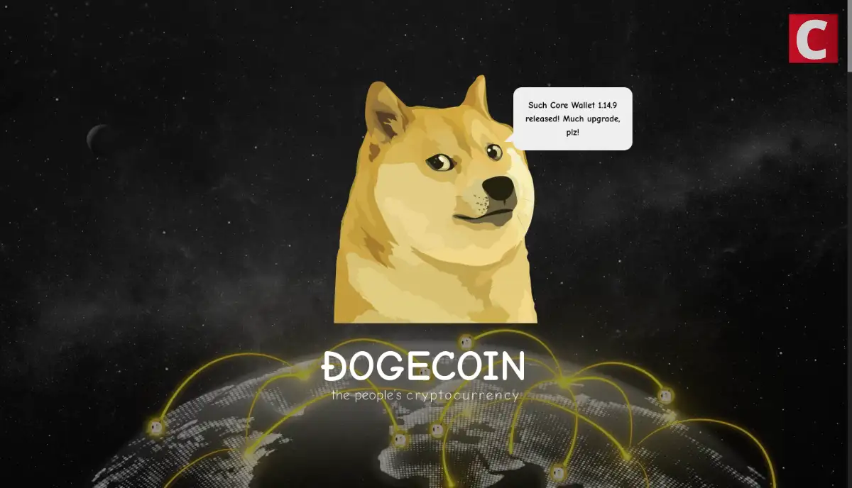 DOGEコインHP TOP