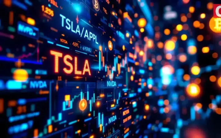 Bitget、米国株の無期限契約を開始｜最大25倍レバレッジ