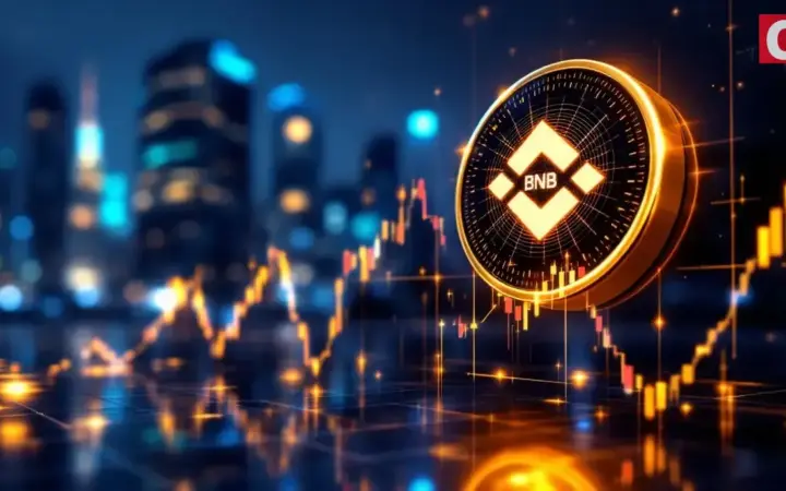 BNBが最高値更新、1000ドル超突破｜アルトコイン市場を牽引