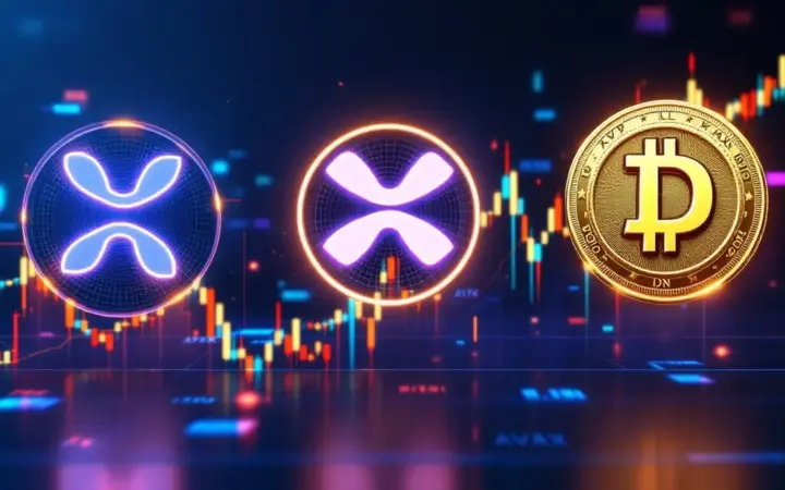 大手AI、年末までに10倍上昇予測|XRP・DOGE・AVAXの今後