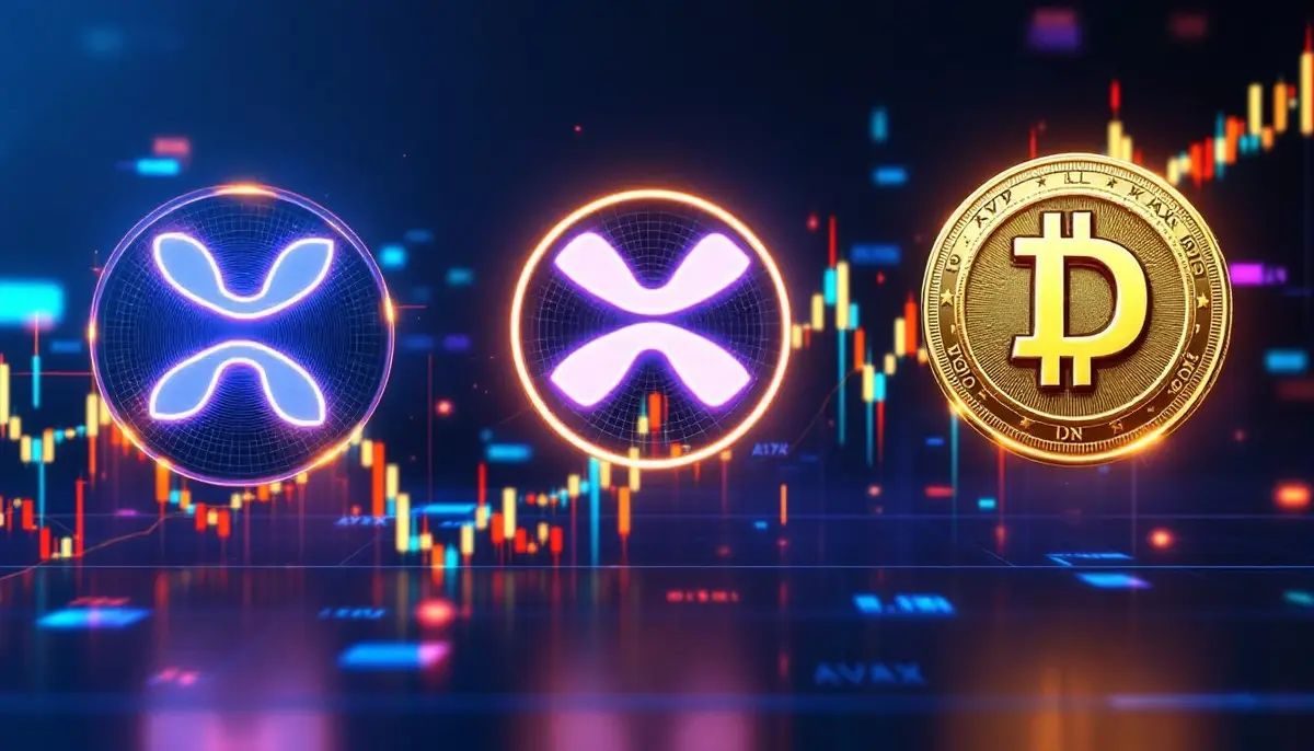 大手AI、年末までに10倍上昇予測｜XRP・DOGE・AVAXの今後