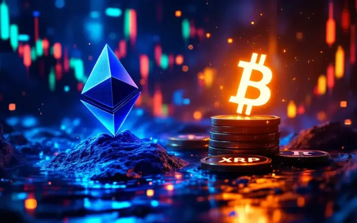 イーサリアム、3億ドル超の流出で失速｜今後期待できる新星とは