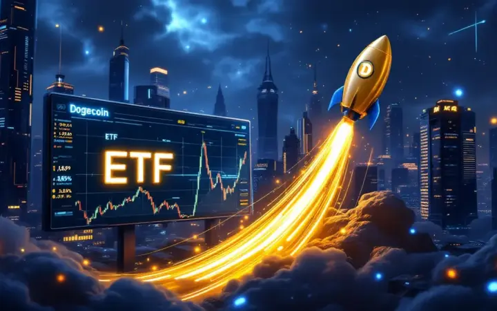 ドージコイン、ETF承認間近で0.43ドル視野に｜関連銘柄も波乗り