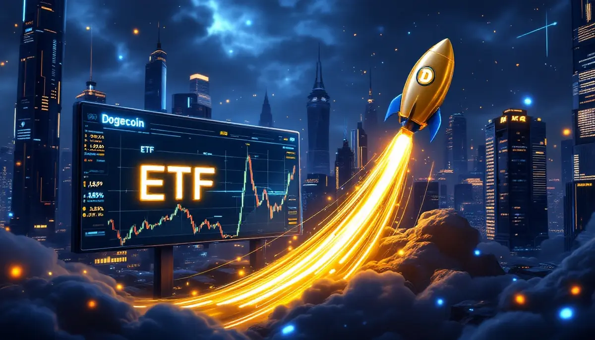 ドージコイン、ETF承認間近で0.43ドル視野に｜関連銘柄も波乗り