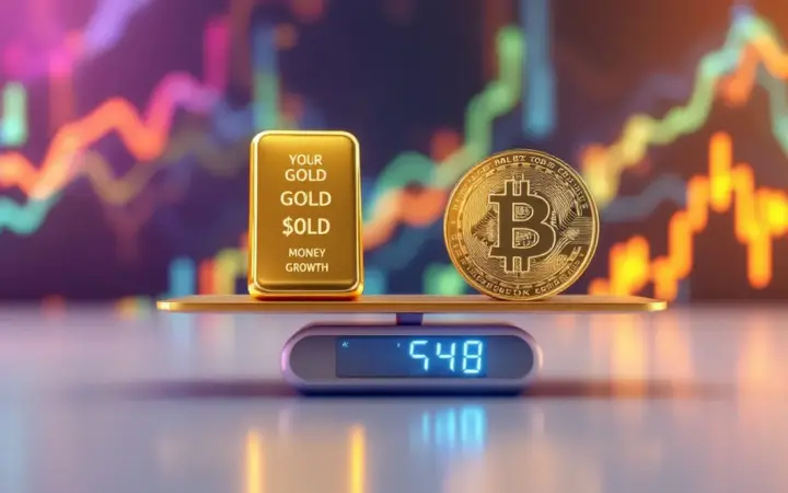 金vsビットコイン、今後の動向比較｜1800万ドル調達BTC系も浮上