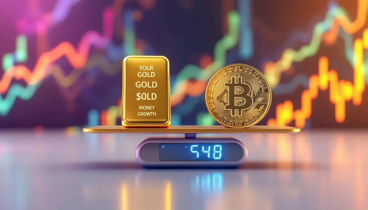 金vsビットコイン、今後の動向比較｜1800万ドル調達BTC系も浮上